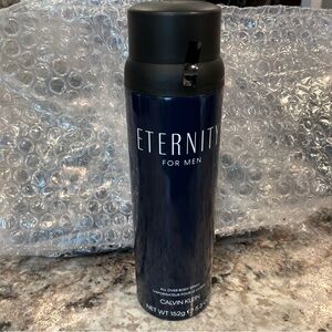 Calvin Klein Eternity for Men Body Spray 5.3 Oz NEW